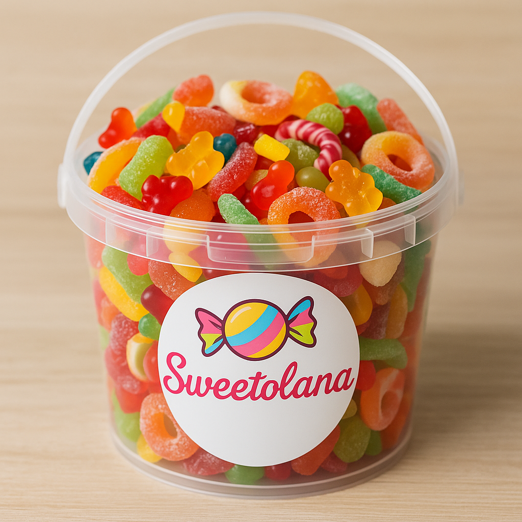 Sweet Bucket - Candy Mix 11lbs